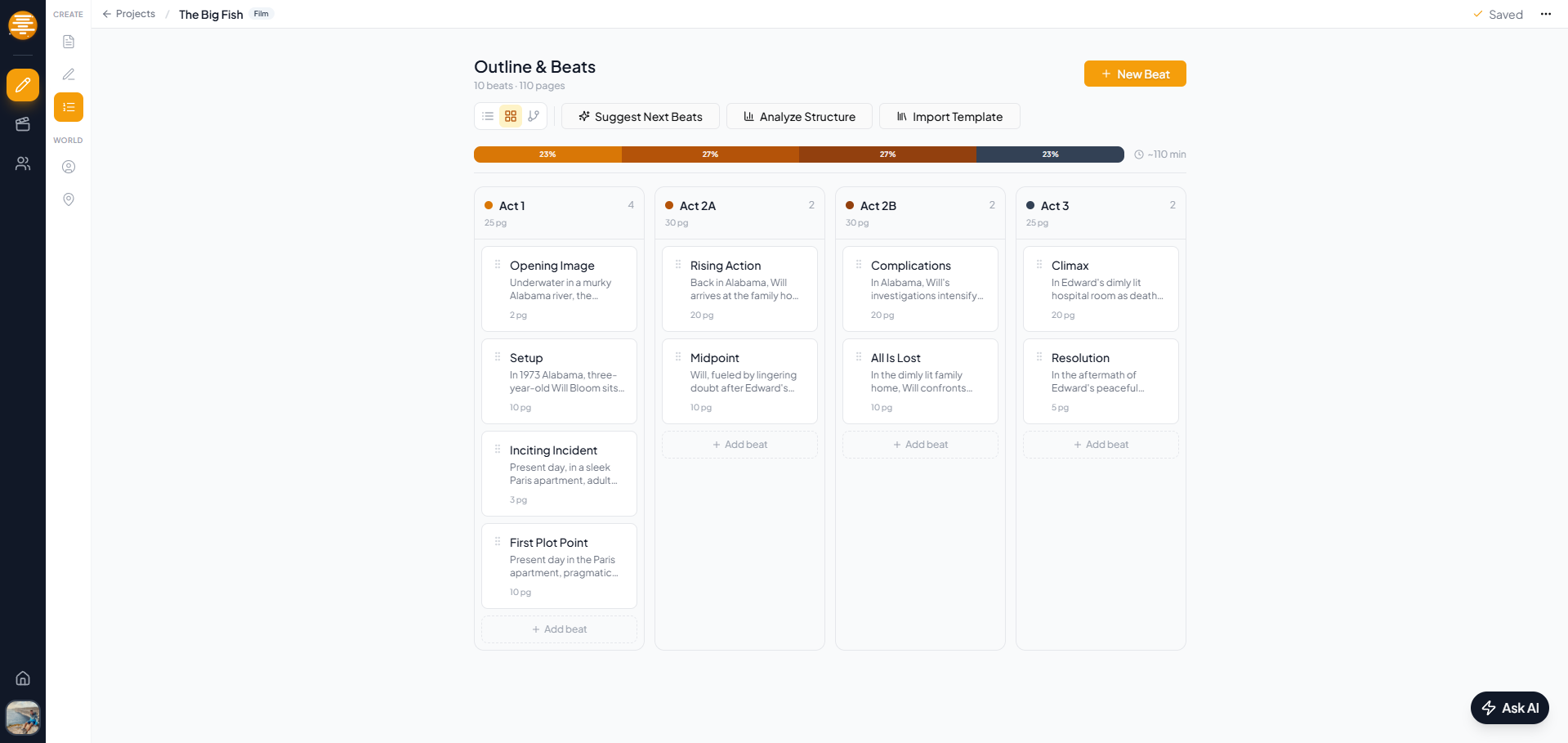 How to Write a Beat Sheet for Your Screenplay