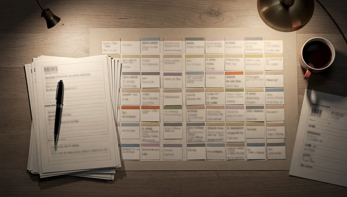 Scene Breakdown 101: Turning Your Script into a Production Plan