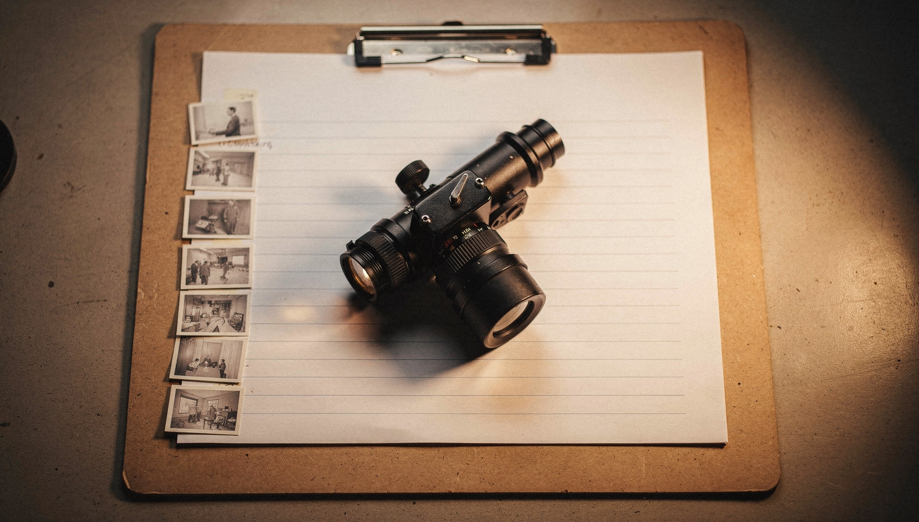 How to Build a Shot List from Your Screenplay