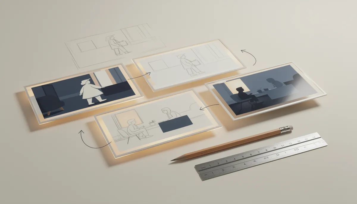 Cómo hacer el storyboard de tu película: Guía práctica para cineastas independientes