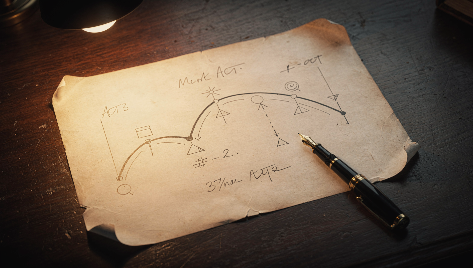 Three-Act Structure Explained: How Every Successful Screenplay Is Built