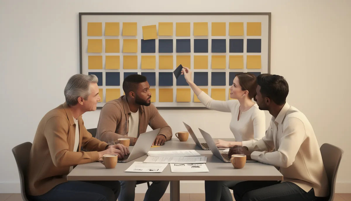 Flujo de trabajo en un writers room pequeno: como colaborar en una serie con 2-5 personas